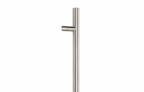 Satin Marine SS (316) 1.5m Offset T Bar Handle Bolt Fix 32mm Ø