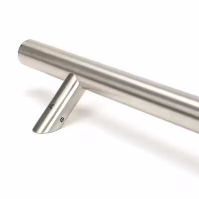 Satin Marine SS (316) 1.8m Offset T Bar Handle B2B 32mm Ø - Image 3