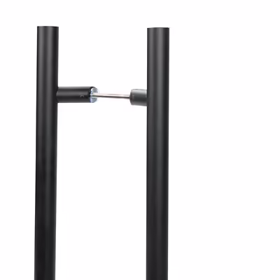 Matt Black (316) 1.8m Offset T Bar Handle B2B 32mm Ø