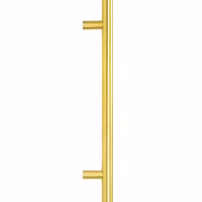 Aged Brass (316) 0.6m T Bar Handle B2B 32mm Ø - Image 3