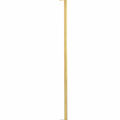 Aged Brass (316) 1.5m T Bar Handle Bolt Fix 32mm Ø - Image 3