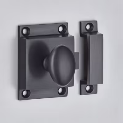 Oval Cabinet Catch