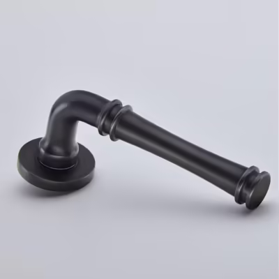 Impulse Door Handle on Small Rose
