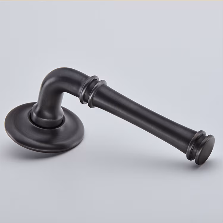 Impulse Door Handle on Covered Rose