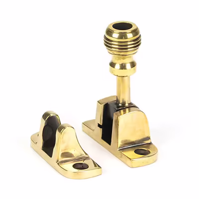 Aged Brass Prestbury Brighton Fastener (Radiused)