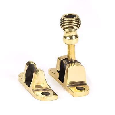 Aged Brass Beehive Brighton Fastener (Radiused)