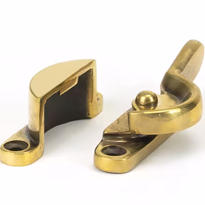 Aged Brass Fitch Fastener
