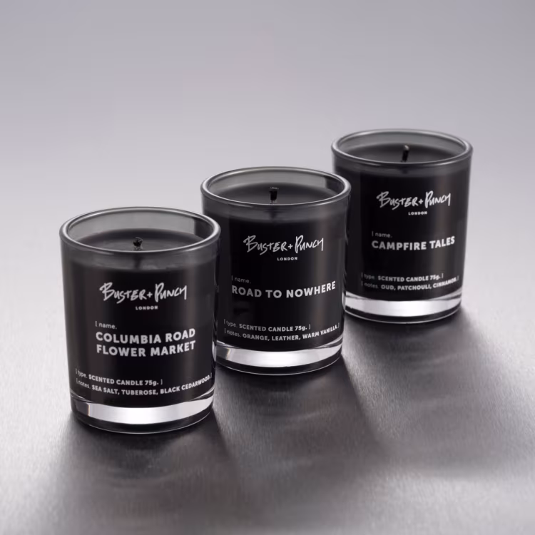 Road to Nowhere Collection / Scented Candle Set / 75g x 3