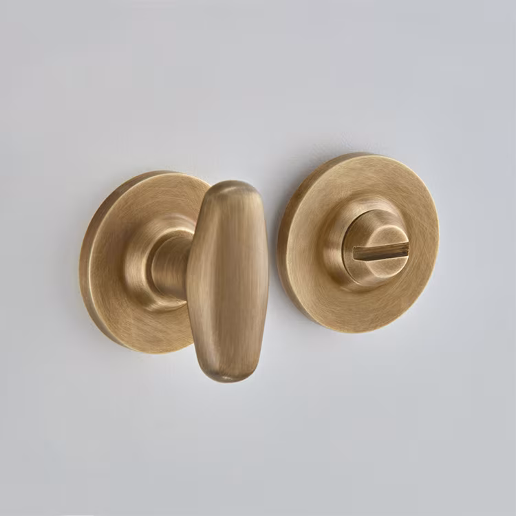 Elegance Bathroom Turn & Release on Covered Rose