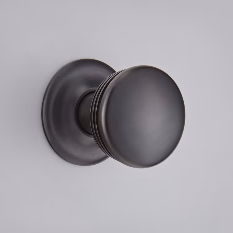 Legacy Door Knob on Arc Rose