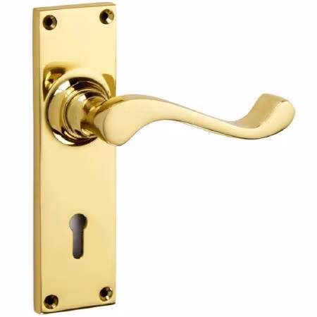Lichfield Lever Lock Furniture