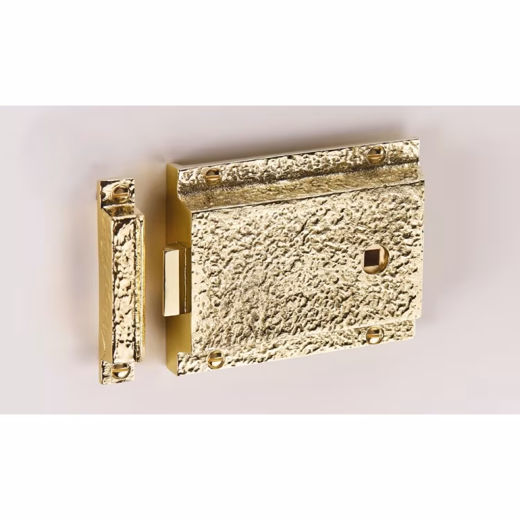 5" Millbrook Flanged Rim Latch