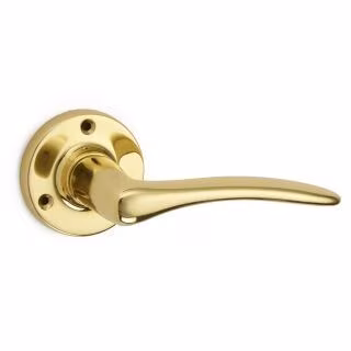 Oaken Lever on Round Rose - Face Fix