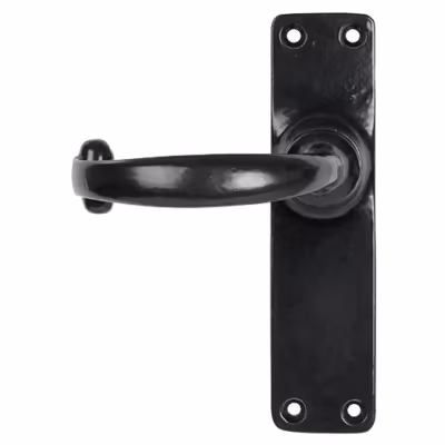Black MF Lever Latch Set - Image 4