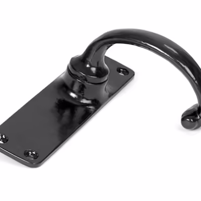 Black MF Lever Latch Set - Image 3