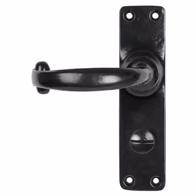 Black MF Lever Bathroom Set - Image 4