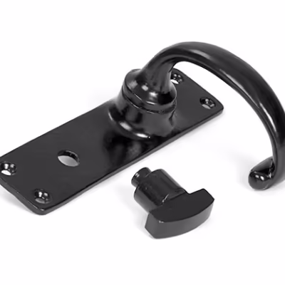 Black MF Lever Bathroom Set - Image 3