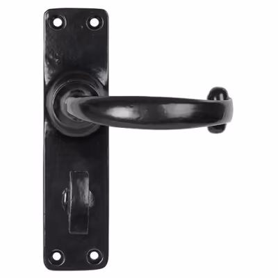 Black MF Lever Bathroom Set
