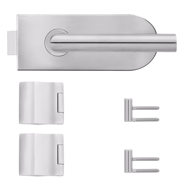 Glass Door Lock - Round EGS370 0S 71