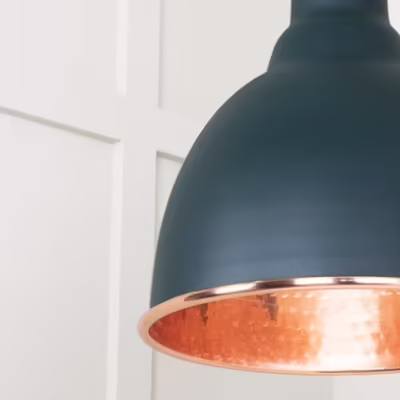 Hammered Copper Brindley Pendant in Dingle - Image 6