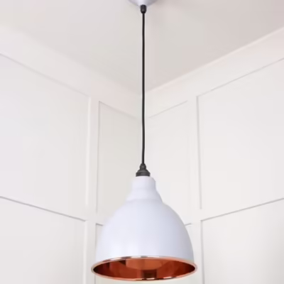 Smooth Copper Brindley Pendant in Birch - Image 5