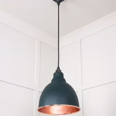 Smooth Copper Brindley Pendant in Dingle - Image 4