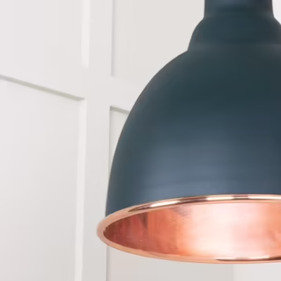 Smooth Copper Brindley Pendant in Dingle - Image 6