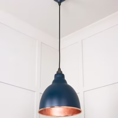 Smooth Copper Brindley Pendant in Dusk - Image 4