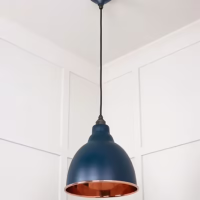 Smooth Copper Brindley Pendant in Dusk - Image 5