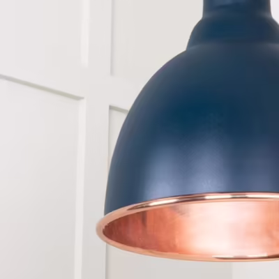 Smooth Copper Brindley Pendant in Dusk - Image 6