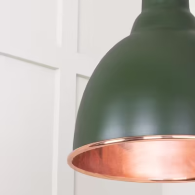 Smooth Copper Brindley Pendant in Heath - Image 6