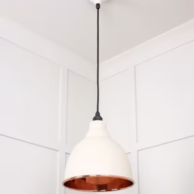 Smooth Copper Brindley Pendant in Teasel - Image 5