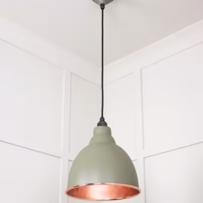 Smooth Copper Brindley Pendant in Tump - Image 4
