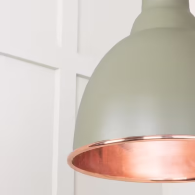 Smooth Copper Brindley Pendant in Tump - Image 6