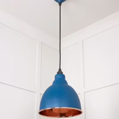 Smooth Copper Brindley Pendant in Upstream - Image 5