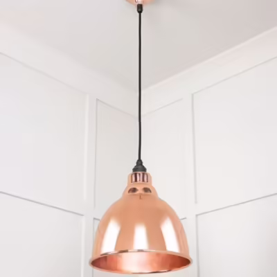 Smooth Copper Brindley Pendant - Image 3