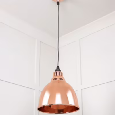 Smooth Copper Brindley Pendant - Image 4
