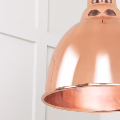 Smooth Copper Brindley Pendant - Image 5