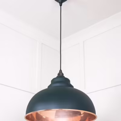 Smooth Copper Harborne Pendant in Dingle - Image 4