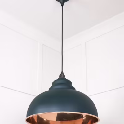 Smooth Copper Harborne Pendant in Dingle - Image 5