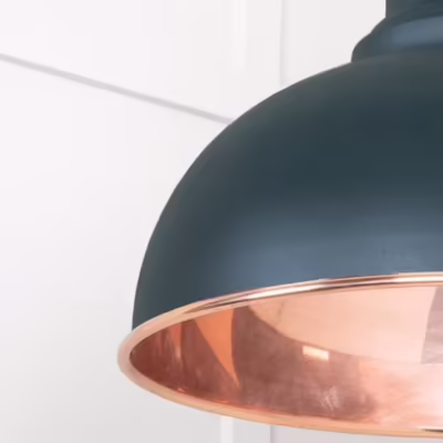 Smooth Copper Harborne Pendant in Dingle - Image 6