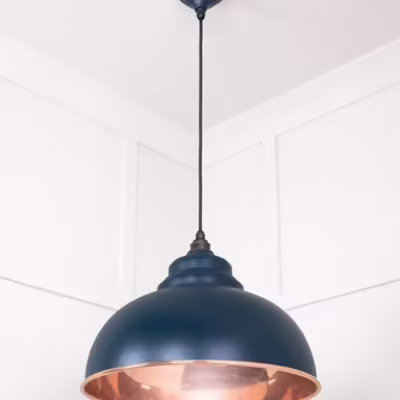 Smooth Copper Harborne Pendant in Dusk - Image 4