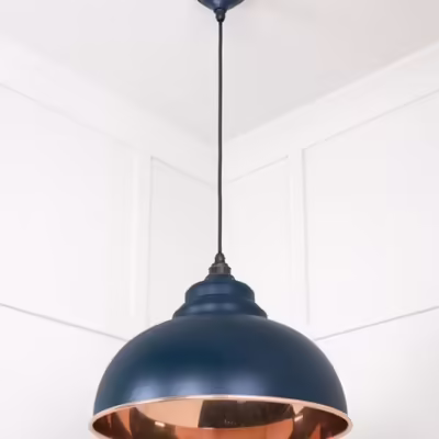 Smooth Copper Harborne Pendant in Dusk - Image 5