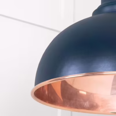 Smooth Copper Harborne Pendant in Dusk - Image 6
