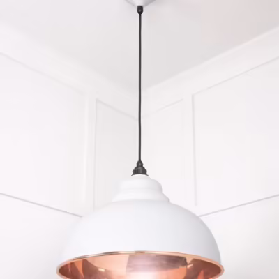 Smooth Copper Harborne Pendant in Flock - Image 4