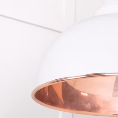 Smooth Copper Harborne Pendant in Flock - Image 6