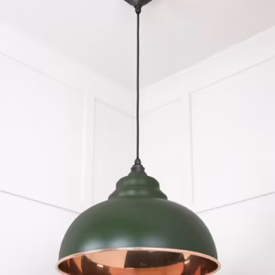 Smooth Copper Harborne Pendant in Heath - Image 5