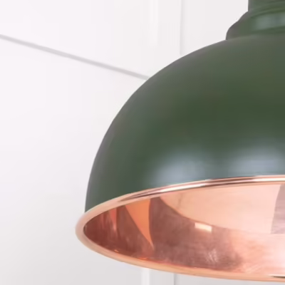Smooth Copper Harborne Pendant in Heath - Image 6