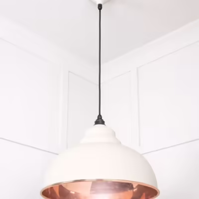 Smooth Copper Harborne Pendant in Teasel - Image 4