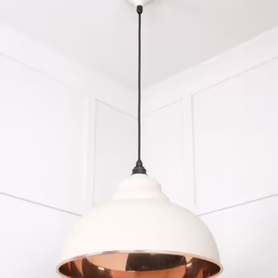 Smooth Copper Harborne Pendant in Teasel - Image 5